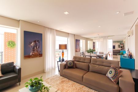 Sala de apartamento à venda com 3 quartos, 224m² em Parque da Mooca, São Paulo