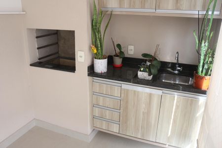 Varanda de apartamento à venda com 3 quartos, 172m² em Mauá, São Caetano do Sul
