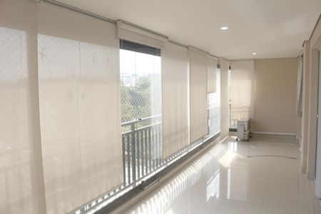Varanda de apartamento à venda com 3 quartos, 172m² em Mauá, São Caetano do Sul