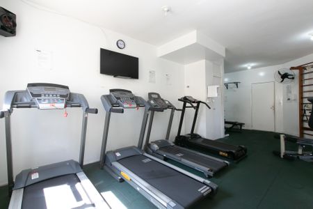 Apartamento para alugar com 52m², 2 quartos e 1 vaga Apartamento para alugar com 52m², 2 quartos e 1 vagaÁrea comum - Academia