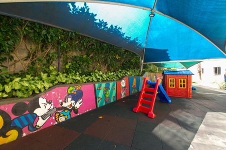 Apartamento para alugar com 52m², 2 quartos e 1 vaga Apartamento para alugar com 52m², 2 quartos e 1 vagaÁrea comum - Playground