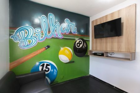 Apartamento para alugar com 52m², 2 quartos e 1 vaga Apartamento para alugar com 52m², 2 quartos e 1 vagaEspaço de Jogos