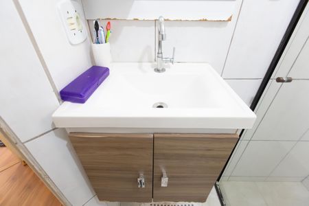 Apartamento para alugar com 52m², 2 quartos e 1 vaga Apartamento para alugar com 52m², 2 quartos e 1 vagaBanheiro