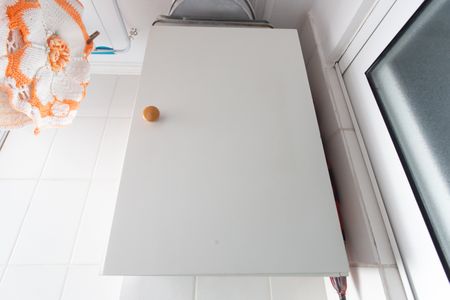 Apartamento para alugar com 52m², 2 quartos e 1 vaga Apartamento para alugar com 52m², 2 quartos e 1 vagaÁrea de Serviço - Detalhe