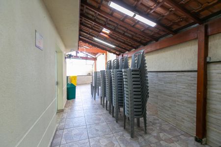 Apartamento para alugar com 52m², 2 quartos e 1 vaga Apartamento para alugar com 52m², 2 quartos e 1 vagaÁrea comum - Churrasqueira