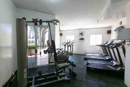Apartamento para alugar com 52m², 2 quartos e 1 vaga Apartamento para alugar com 52m², 2 quartos e 1 vagaÁrea comum - Academia