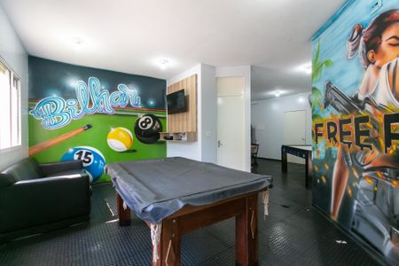 Apartamento para alugar com 52m², 2 quartos e 1 vaga Apartamento para alugar com 52m², 2 quartos e 1 vagaEspaço de Jogos