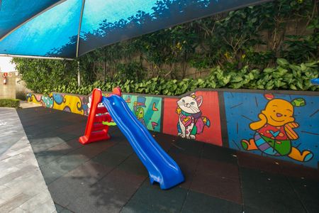Apartamento para alugar com 52m², 2 quartos e 1 vaga Apartamento para alugar com 52m², 2 quartos e 1 vagaÁrea comum - Playground