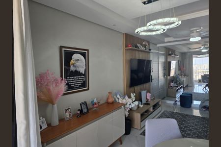 Apartamento à venda com 82m², 2 quartos e 2 vagasSala