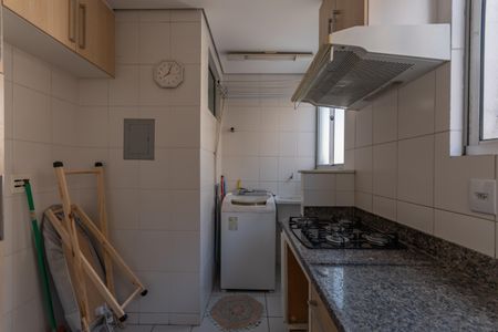 Apartamento à venda com 57m², 2 quartos e 2 vagasCozinha