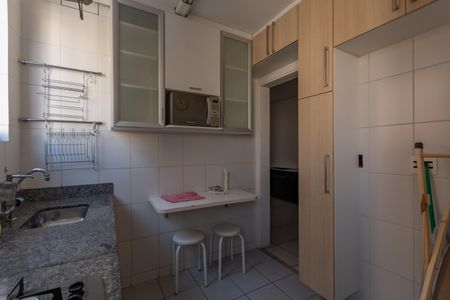 Apartamento à venda com 57m², 2 quartos e 2 vagasCozinha