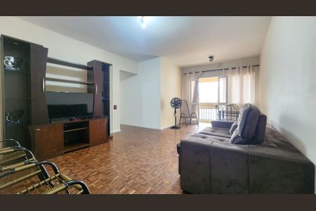 Sala de apartamento para alugar com 2 quartos, 99m² em Gonzaga, Santos