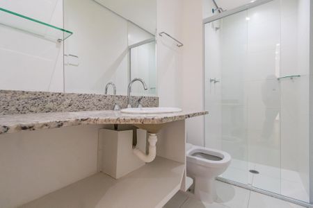 Apartamento para alugar com 84m², 3 quartos e 2 vagas Apartamento para alugar com 84m², 3 quartos e 2 vagasBanheiro da Suíte