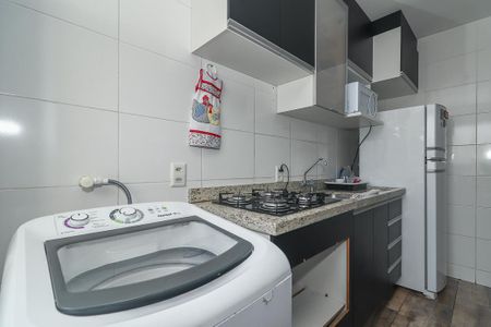 Apartamento à venda com 51m², 2 quartos e 1 vagaCozinha