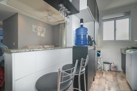 Apartamento à venda com 51m², 2 quartos e 1 vagaCozinha