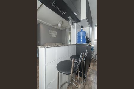 Apartamento à venda com 51m², 2 quartos e 1 vagaCozinha