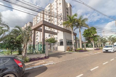 Apartamento à venda com 51m², 2 quartos e 1 vagaFachada