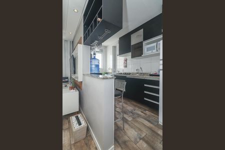 Apartamento à venda com 51m², 2 quartos e 1 vagaCozinha