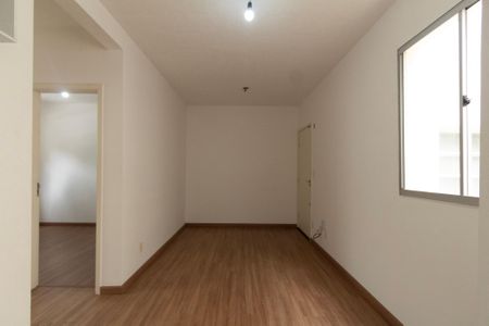 Sala de apartamento para alugar com 2 quartos, 52m² em  Boa Vista, Sorocaba