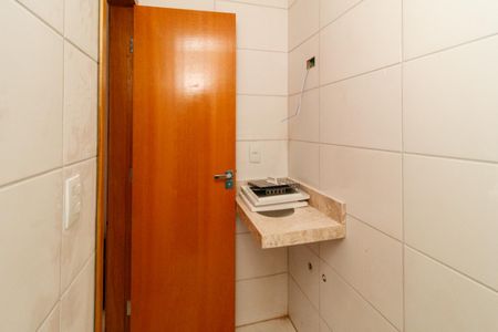 Apartamento à venda com 41m², 1 quarto e sem vaga Apartamento à venda com 41m², 1 quarto e sem vagaBanheiro