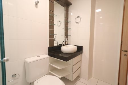 Apartamento para alugar com 80m², 2 quartos e 1 vagaBanheiro Social