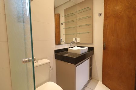 Apartamento para alugar com 80m², 2 quartos e 1 vagaBanheiro suíte