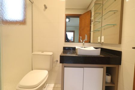 Apartamento para alugar com 80m², 2 quartos e 1 vagaBanheiro Social