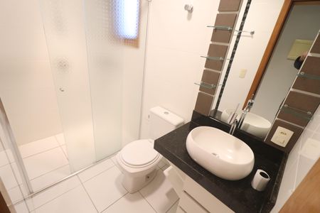 Apartamento para alugar com 80m², 2 quartos e 1 vagaBanheiro Social