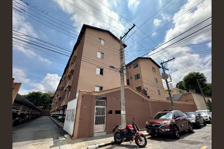 Apartamento à venda com 49m², 2 quartos e 1 vagaFachada