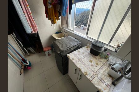 Apartamento à venda com 82m², 4 quartos e 2 vagasÁrea de Serviço