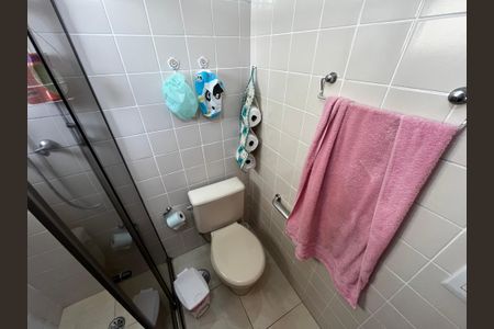 Apartamento à venda com 82m², 4 quartos e 2 vagasBanheiro da Suíte