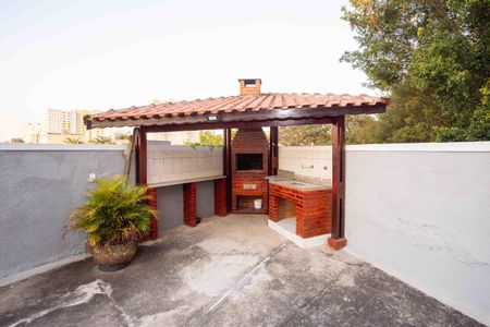 Apartamento à venda com 63m², 2 quartos e 1 vagaChurrasqueira