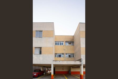 Apartamento à venda com 63m², 2 quartos e 1 vagaFachada do bloco