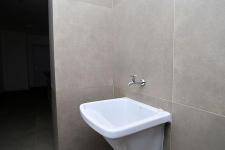 Área de Serviço de apartamento à venda com 1 quarto, 56m² em Lourdes, Belo Horizonte