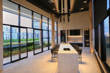 Apartamento à venda com 56m², 1 quarto e 1 vaga Apartamento à venda com 56m², 1 quarto e 1 vagaÁrea comum - Salão de festas