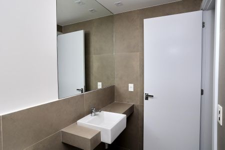 Apartamento à venda com 56m², 1 quarto e 1 vaga Apartamento à venda com 56m², 1 quarto e 1 vagaBanheiro