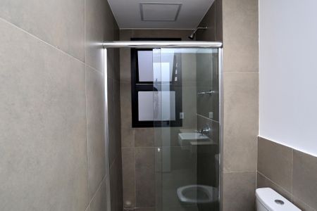Apartamento à venda com 56m², 1 quarto e 1 vaga Apartamento à venda com 56m², 1 quarto e 1 vagaBanheiro