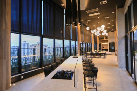 Apartamento à venda com 56m², 1 quarto e 1 vaga Apartamento à venda com 56m², 1 quarto e 1 vagaÁrea comum - Salão de festas