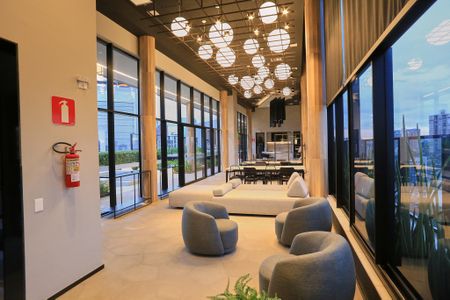 Apartamento à venda com 56m², 1 quarto e 1 vaga Apartamento à venda com 56m², 1 quarto e 1 vagaÁrea comum - Salão de festas