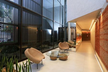 Apartamento para alugar com 87m², 2 quartos e 1 vagaHall