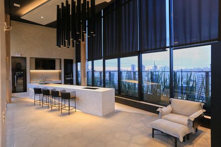 Apartamento para alugar com 87m², 2 quartos e 1 vagaÁrea comum - Salão de festas