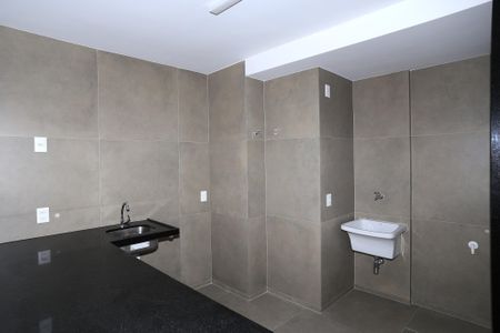 Apartamento para alugar com 55m², 1 quarto e 1 vaga Apartamento para alugar com 55m², 1 quarto e 1 vagaCozinha e Área de Serviço