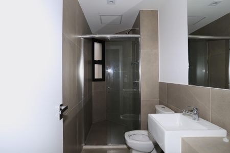 Apartamento para alugar com 55m², 1 quarto e 1 vaga Apartamento para alugar com 55m², 1 quarto e 1 vagaBanheiro