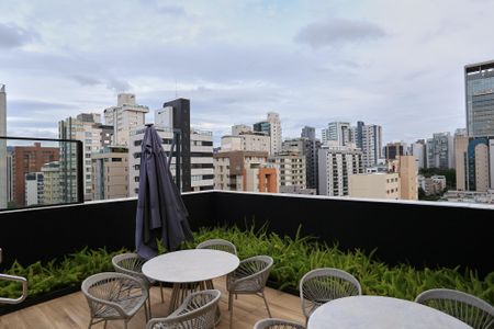 Apartamento para alugar com 55m², 1 quarto e 1 vaga Apartamento para alugar com 55m², 1 quarto e 1 vagaÁrea comum - Piscina