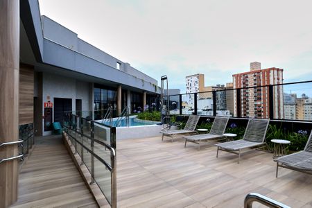 Apartamento para alugar com 55m², 1 quarto e 1 vaga Apartamento para alugar com 55m², 1 quarto e 1 vagaÁrea comum - Piscina