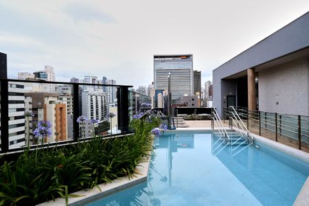 Apartamento para alugar com 55m², 1 quarto e 1 vaga Apartamento para alugar com 55m², 1 quarto e 1 vagaÁrea comum - Piscina