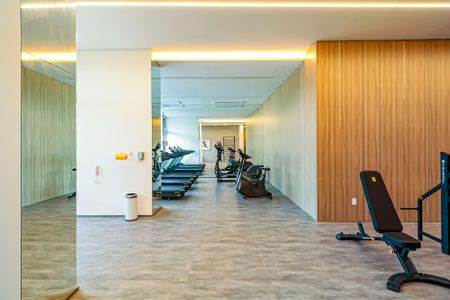Apartamento à venda com 151m², 3 quartos e 2 vagas Apartamento à venda com 151m², 3 quartos e 2 vagasÁrea comum - Academia