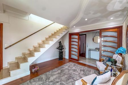 Sala de Estar de apartamento à venda com 3 quartos, 286m² em Baeta Neves, São Bernardo do Campo