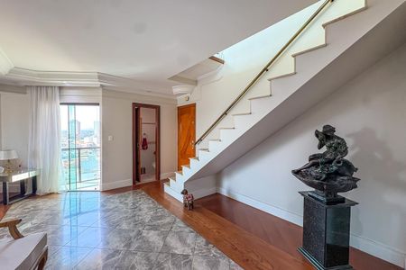 Apartamento à venda com 286m², 3 quartos e 3 vagas Apartamento à venda com 286m², 3 quartos e 3 vagasSala de Estar