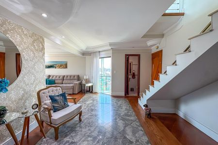 Apartamento à venda com 286m², 3 quartos e 3 vagas Apartamento à venda com 286m², 3 quartos e 3 vagasSala de Estar